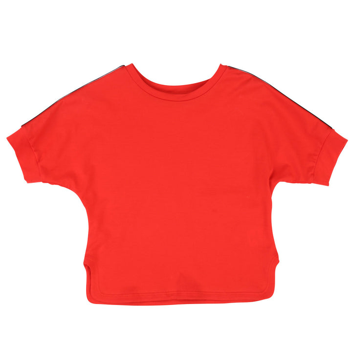 GIVENCHY-T-SHIRT-H15088-991 BRIGHT RED