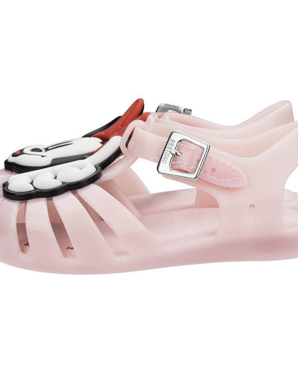 mini-melissa-Pink Mini Aranha & Mickey & Friends BB Sandals-32499-50552