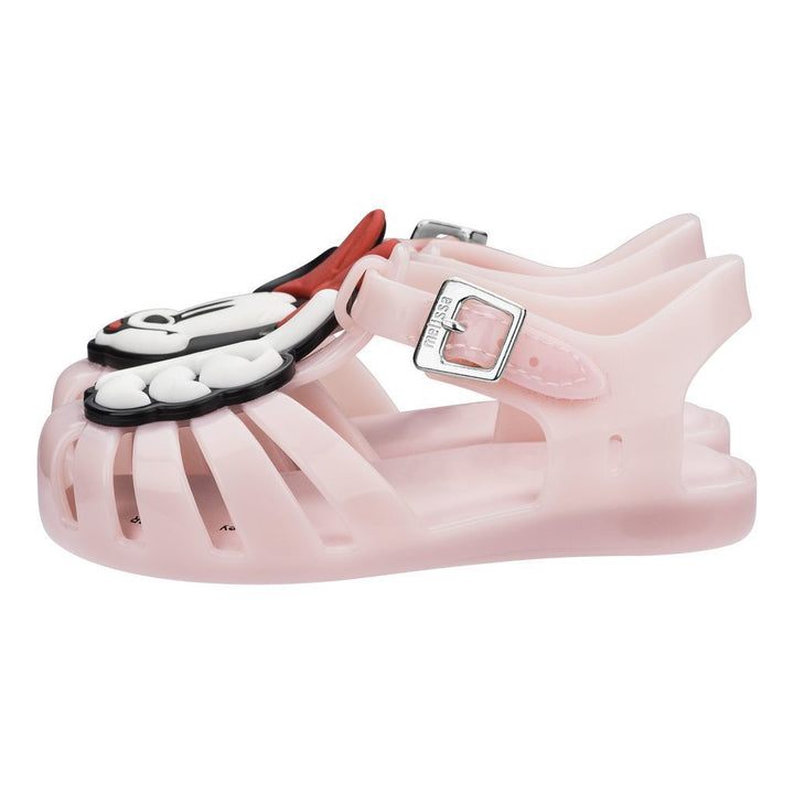 mini-melissa-Pink Mini Aranha & Mickey & Friends BB Sandals-32499-50552