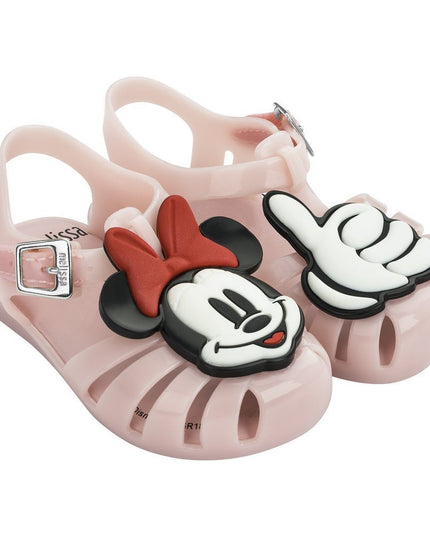 mini-melissa-Pink Mini Aranha & Mickey & Friends BB Sandals-32499-50552