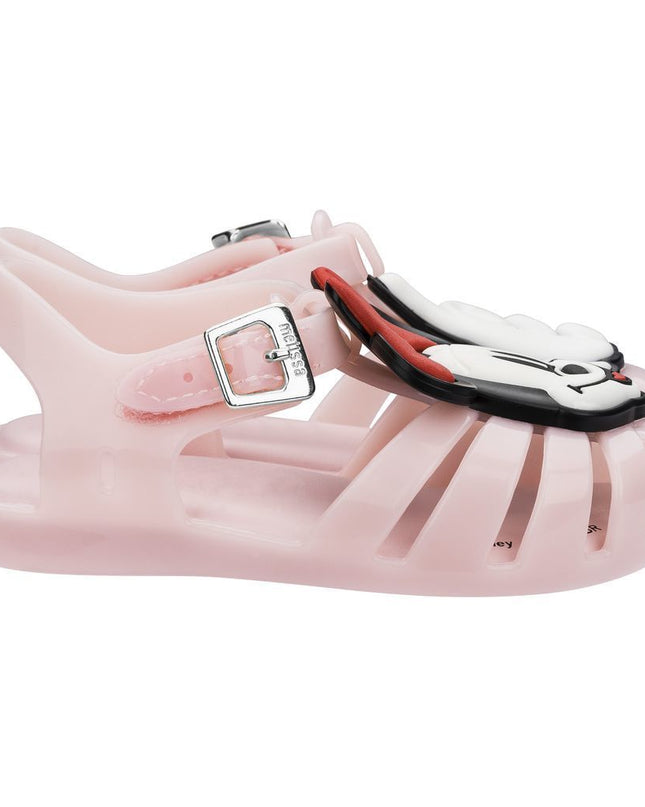 mini-melissa-Pink Mini Aranha & Mickey & Friends BB Sandals-32499-50552