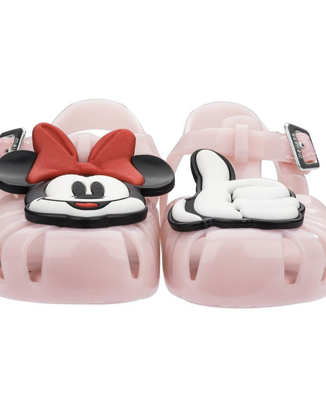 mini-melissa-Pink Mini Aranha & Mickey & Friends BB Sandals-32499-50552
