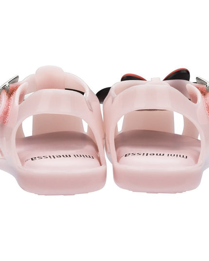 mini-melissa-Pink Mini Aranha & Mickey & Friends BB Sandals-32499-50552
