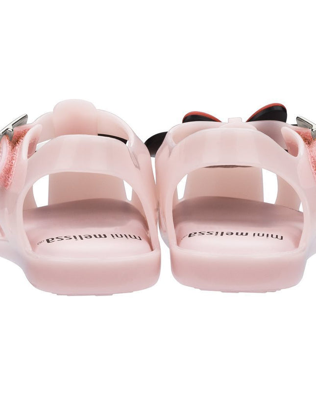 mini-melissa-Pink Mini Aranha & Mickey & Friends BB Sandals-32499-50552