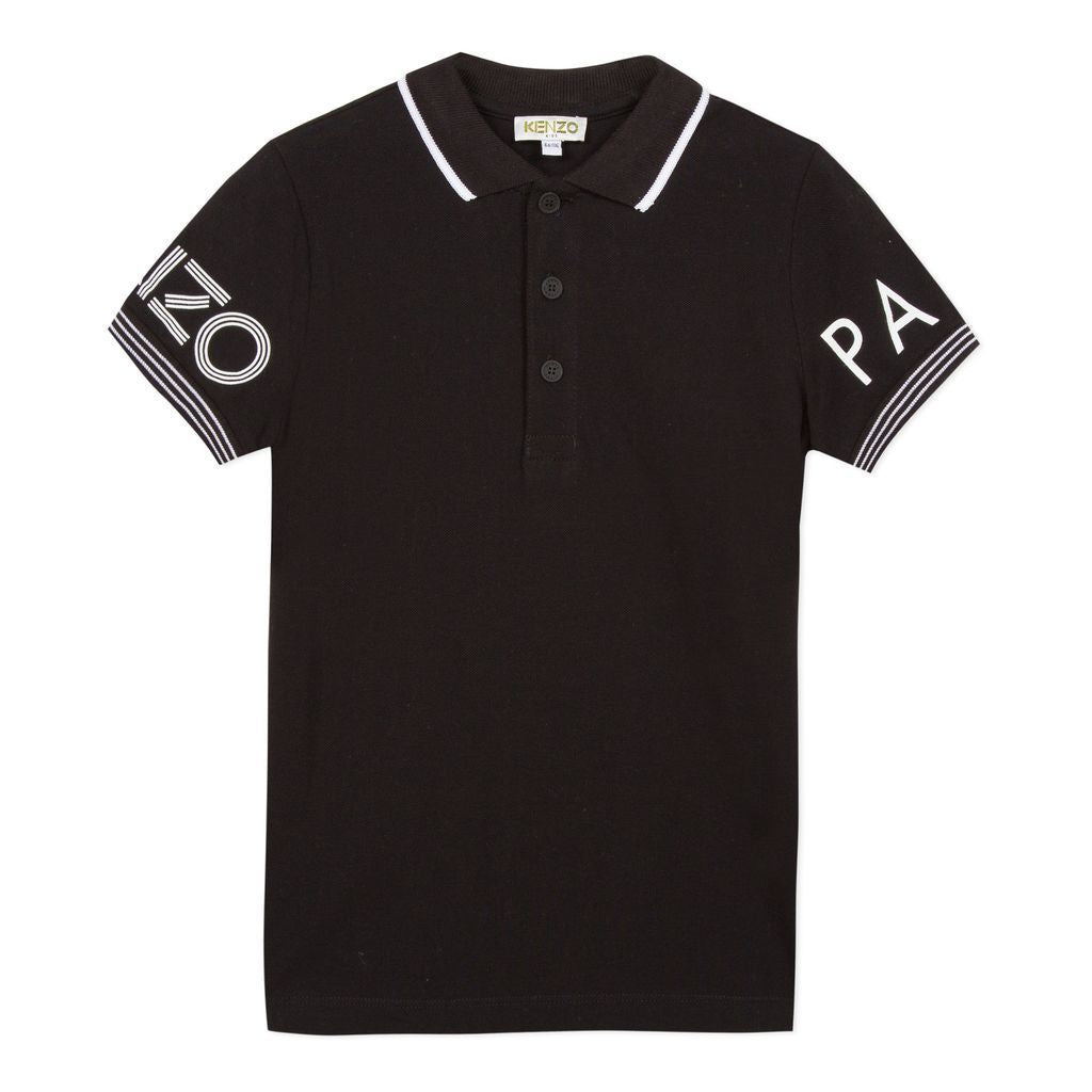 kenzo-black-logo-polo-shirt-kp11528-02