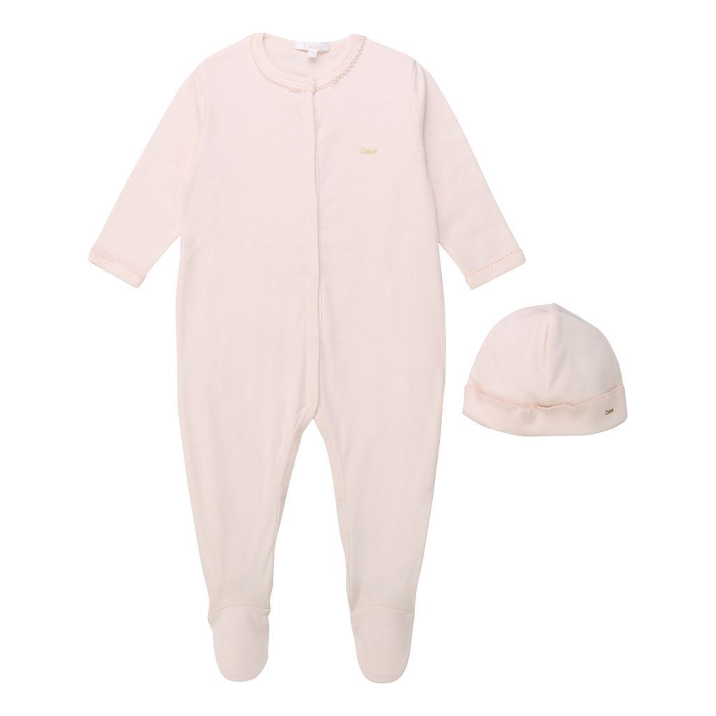chloe-pink-bodysuit-hat-set-c97241-440