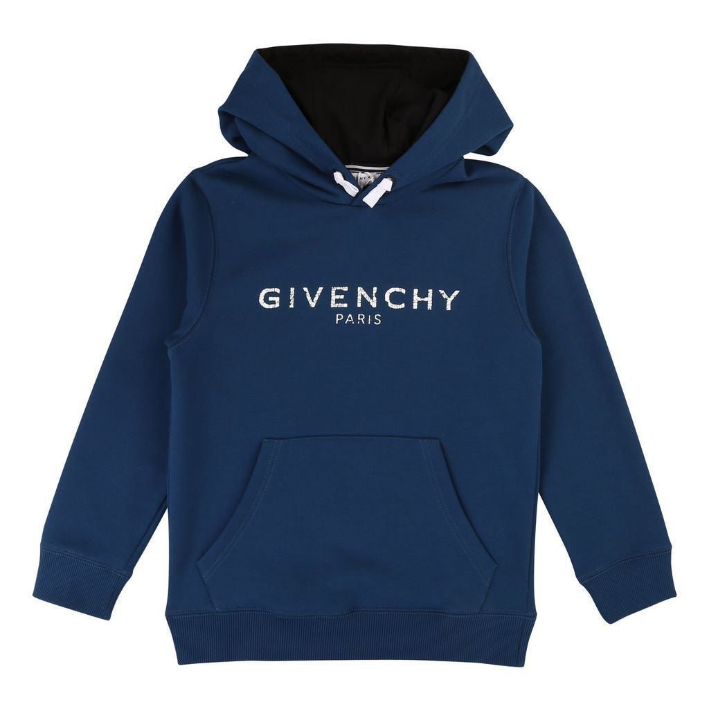 givenchy-navy-logo-hoodie-h25146-85d