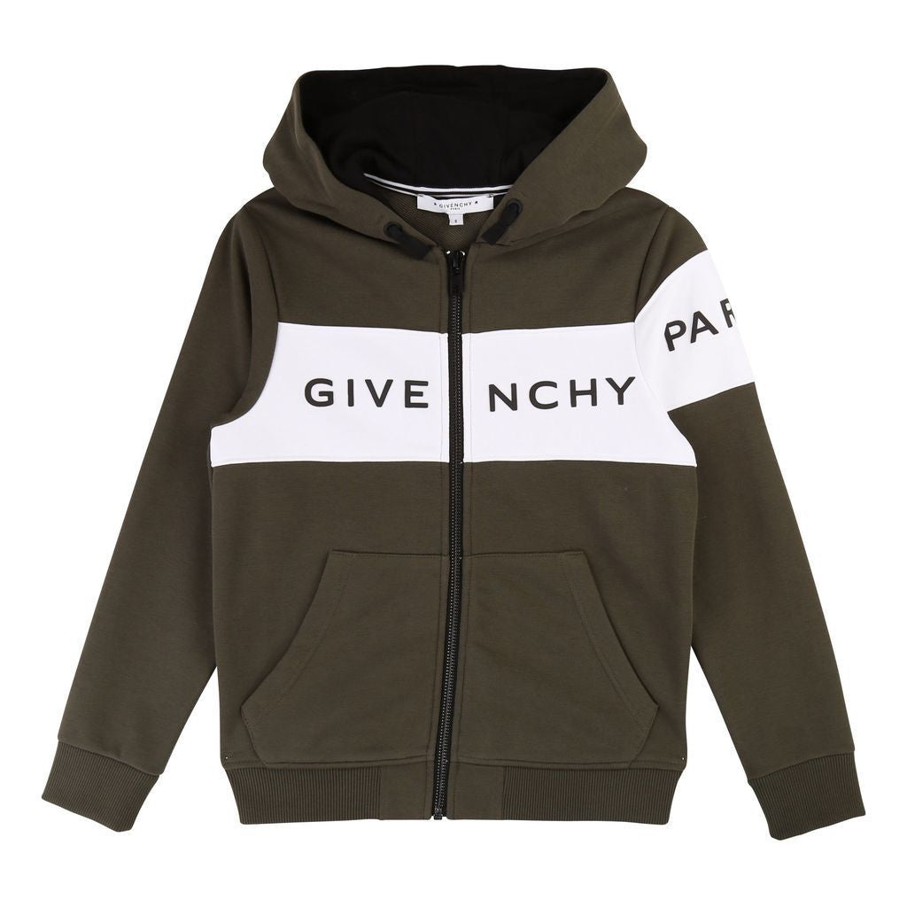 givenchy-khaki-zip-up-sweatshirt-h25120-642