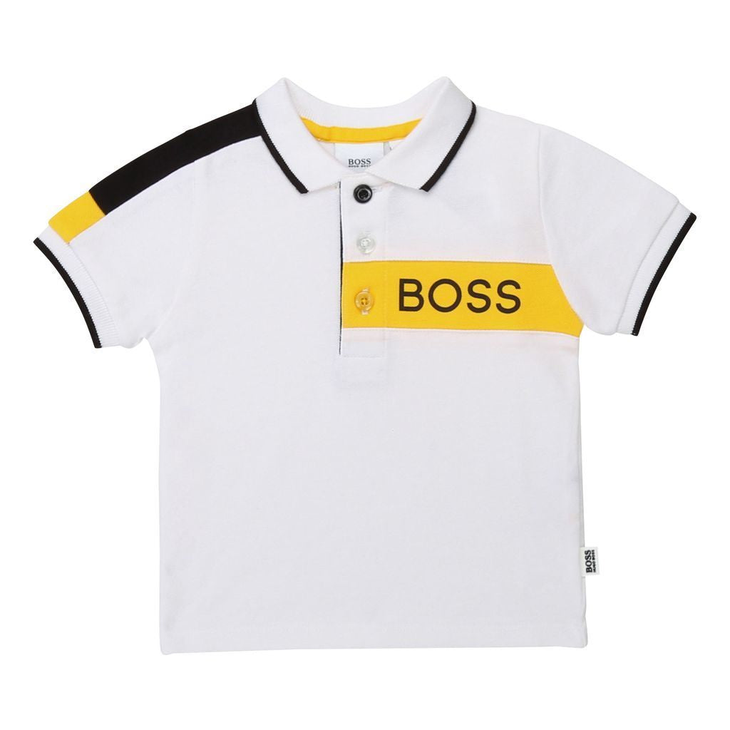 boss-white-short-sleeve-polo-j05745-10b