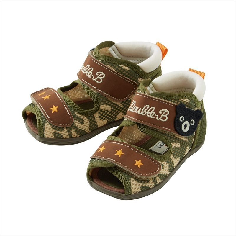 Khaki Baby Sandals