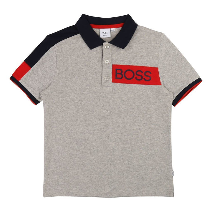 boss-light-gray-short-sleeve-polo-j25e29-a07