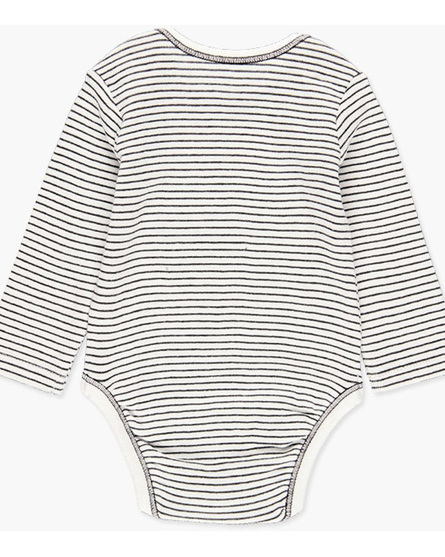 boboli-2-pack-bodysuit-set-148216-9126 baby girl striped black white