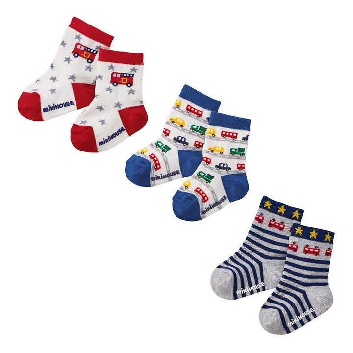 Miki House Multi-Color Socks Pack