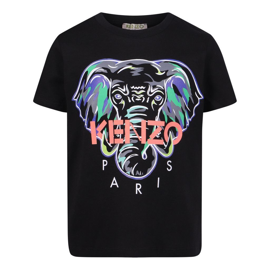 kids-atelier-kenzo-kids-children-boys-black-elephant-logo-t-shirt-kq10728-02
