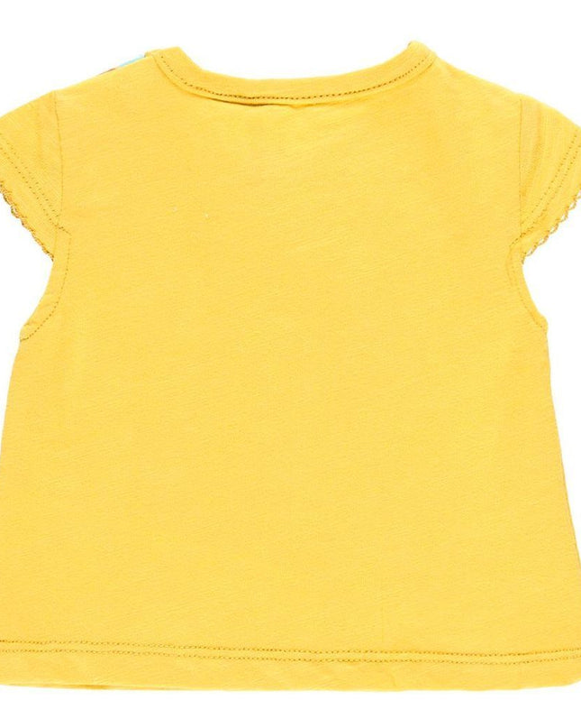 BOBOLI-T-SHIRT-129013-1135 MIMOSA