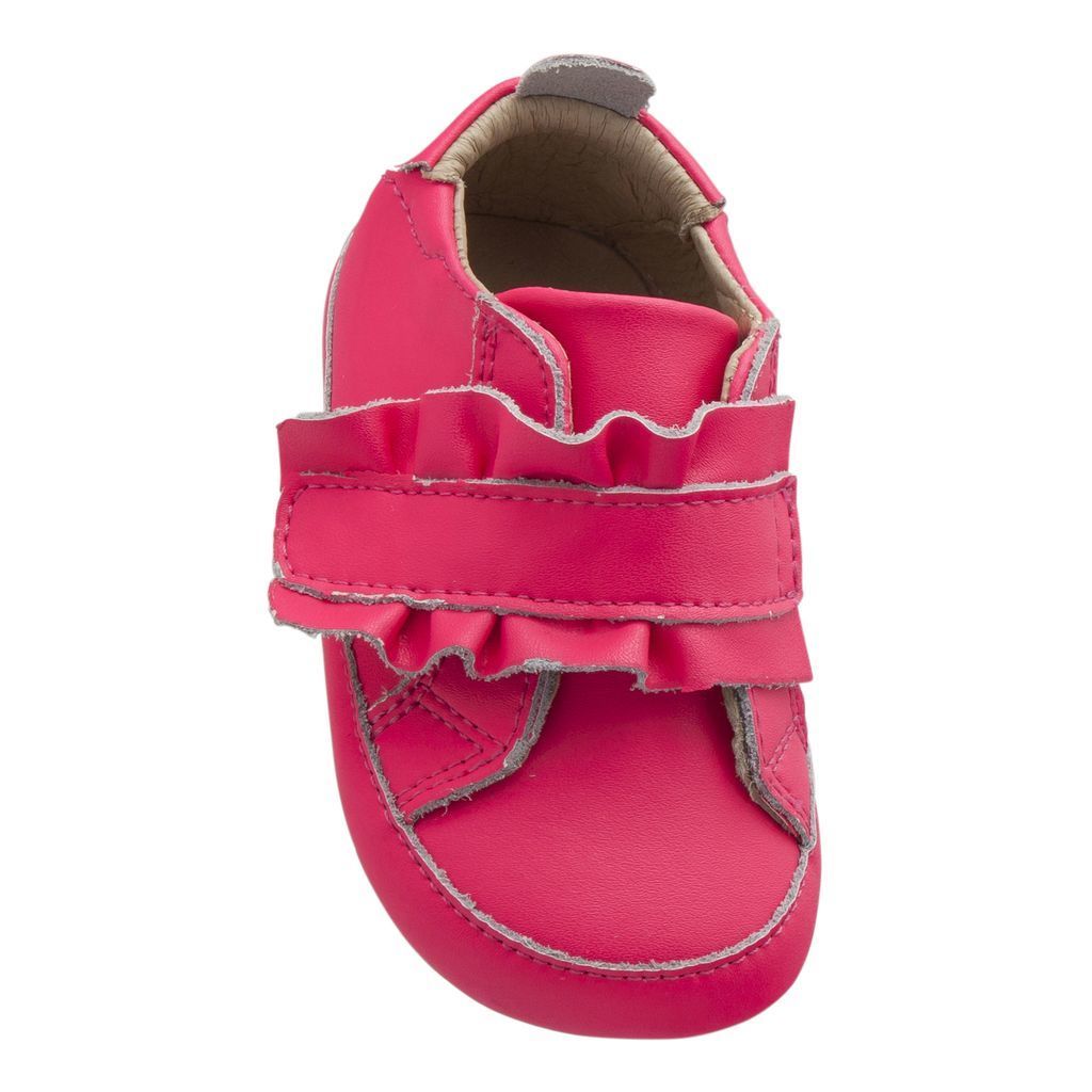 old-soles-neon-pink-urban-frill-sneakers-0027r