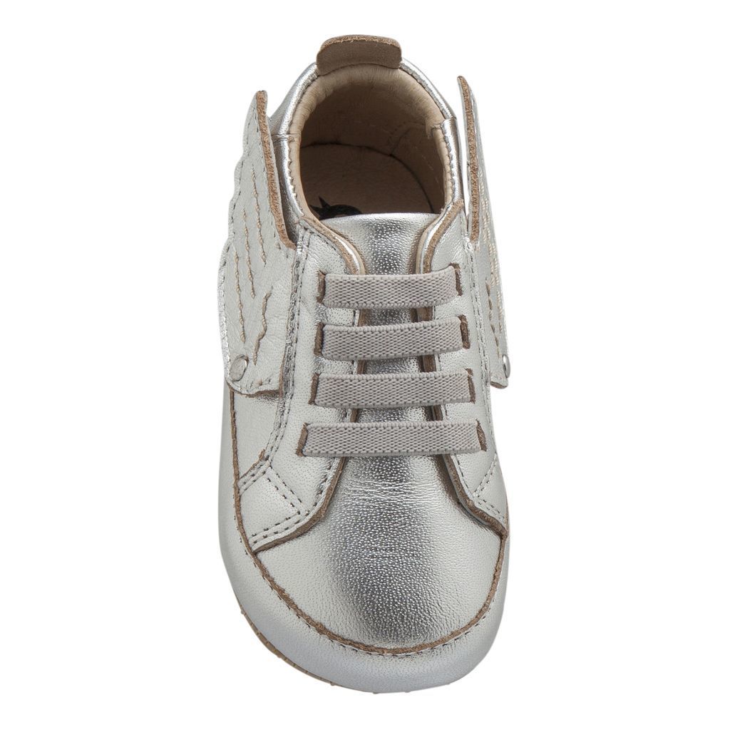 old-soles-silver-bambini-wing-shoes-121r