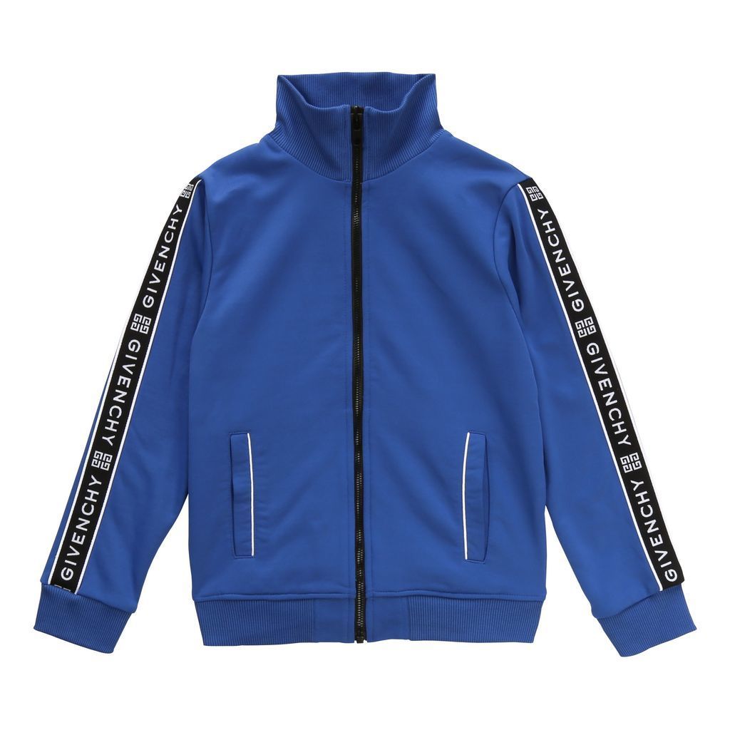 givenchy-blue-logo-tape-zip-up-sweatshirt-h25160-81f