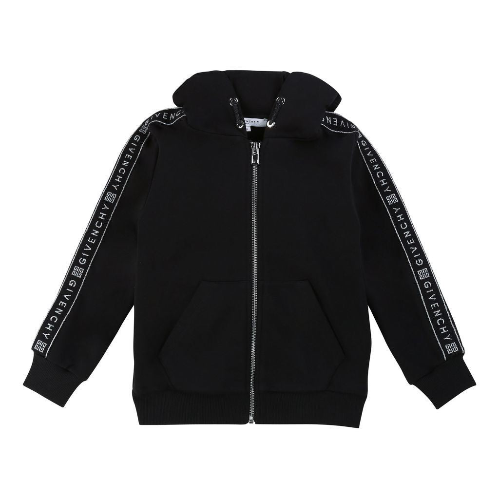 givenchy-black-logo-tape-hooded-sweatshirt-h15137-09b