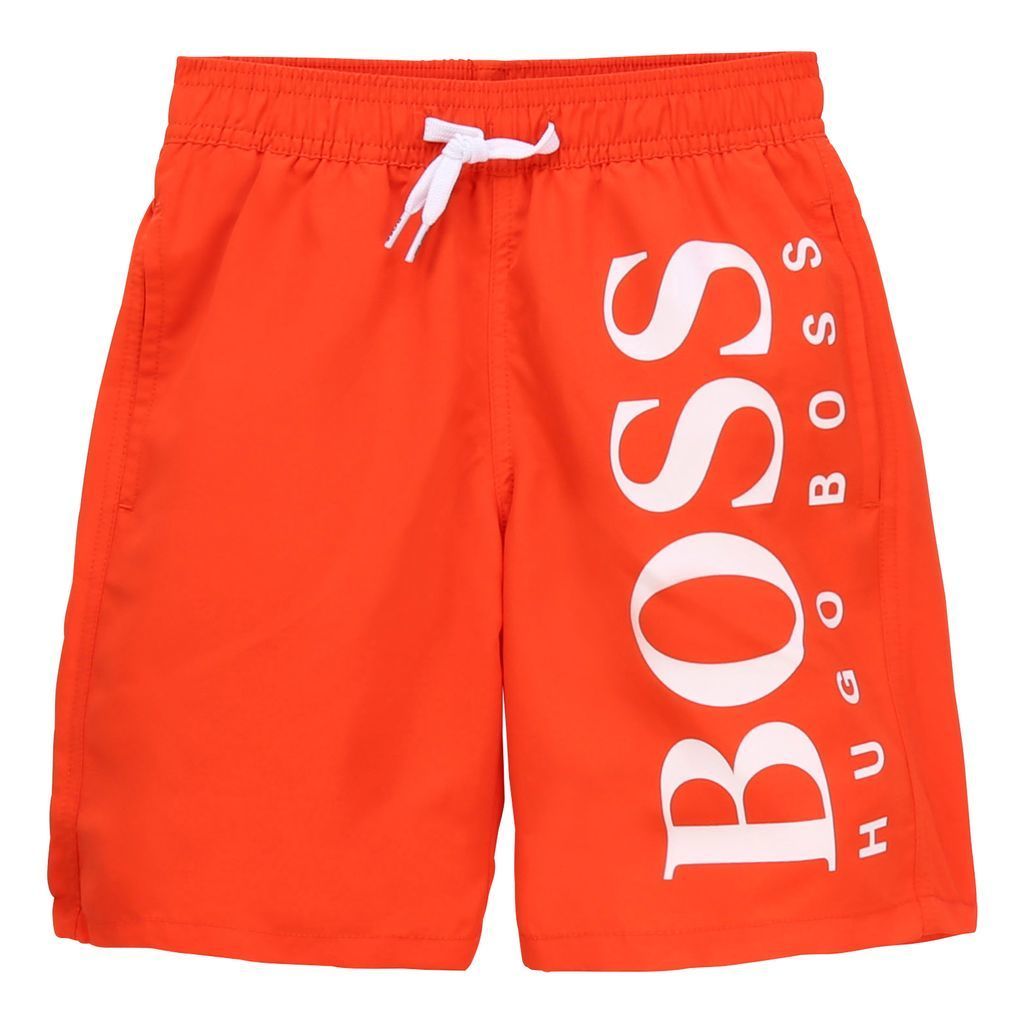 boss-bright-red-logo-swim-shorts-j24650-41c