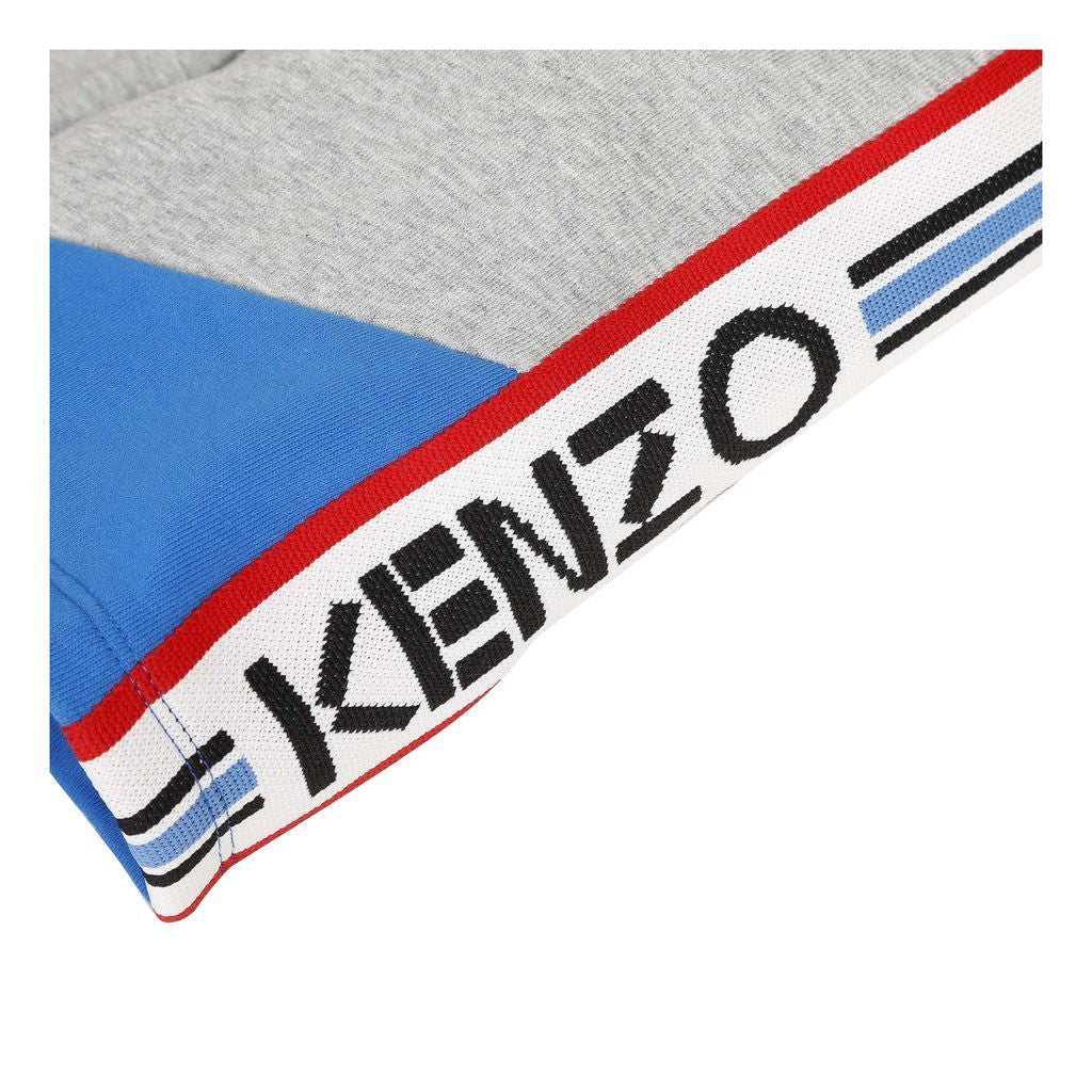 kenzo-gray-colorblock-logo-shorts-kq25628-25
