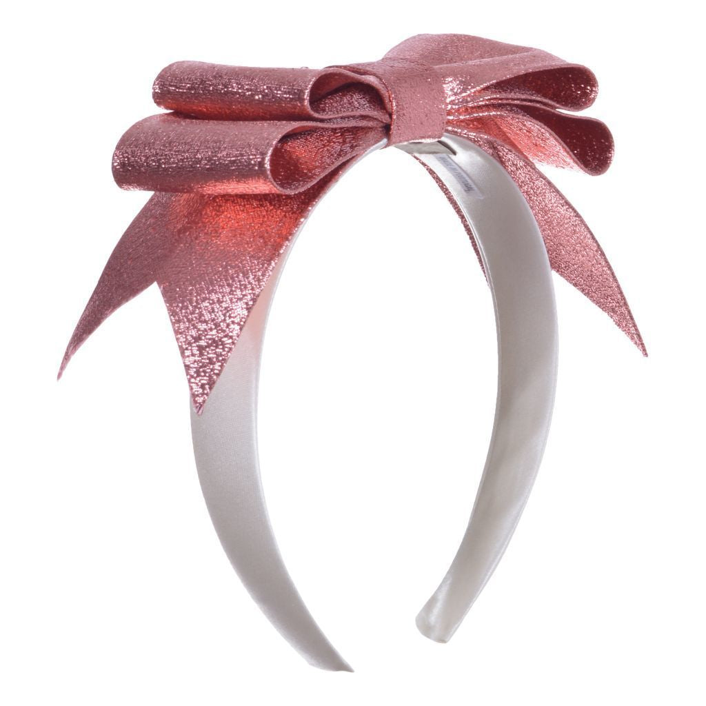 kids-atelier-hucklebones-kids-children-girls-pink-double-present-bow-hairband-aw20-1005