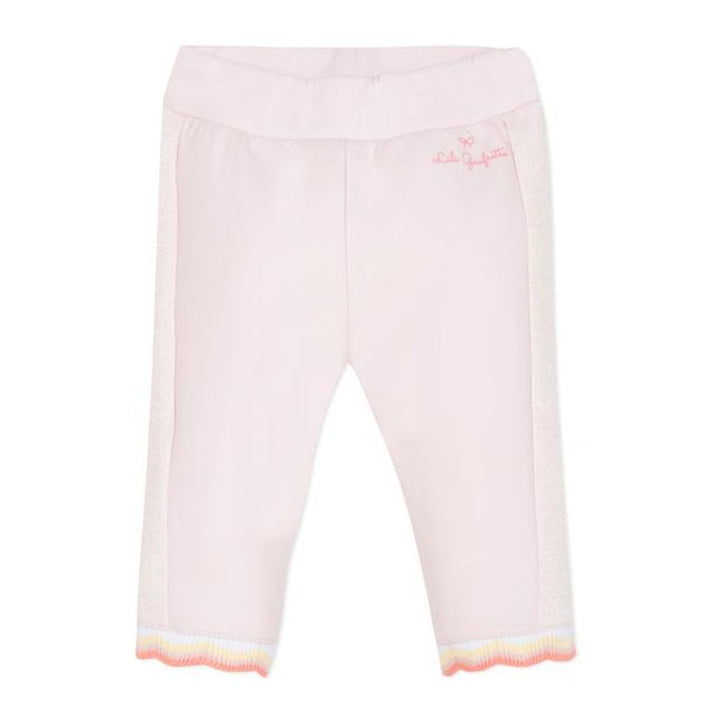 kids-atelier-lili-gaufrette-baby-girls-pink-glitter-trim-joggers-gq23031-302