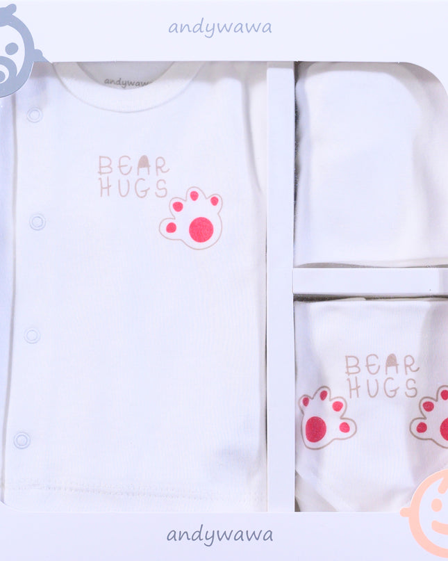 Ecru Bear Hugs 5 PC Homecoming Set
