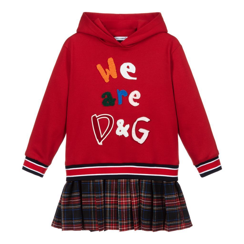 d-g-red-jersey-tartan-dress-l5jd1z-g7wwe-s9000