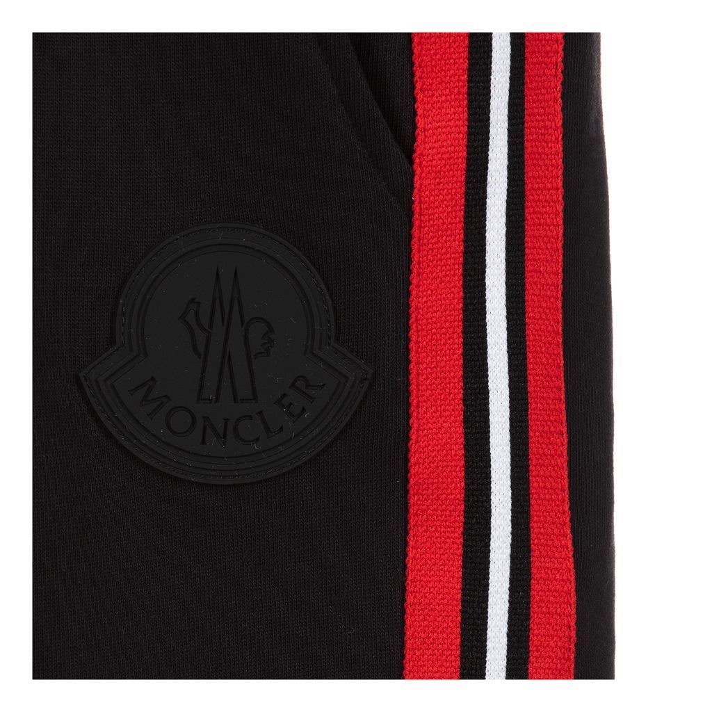 moncler-Black & Red Striped Sweatpants-f2-954-8h72820-809b3-999