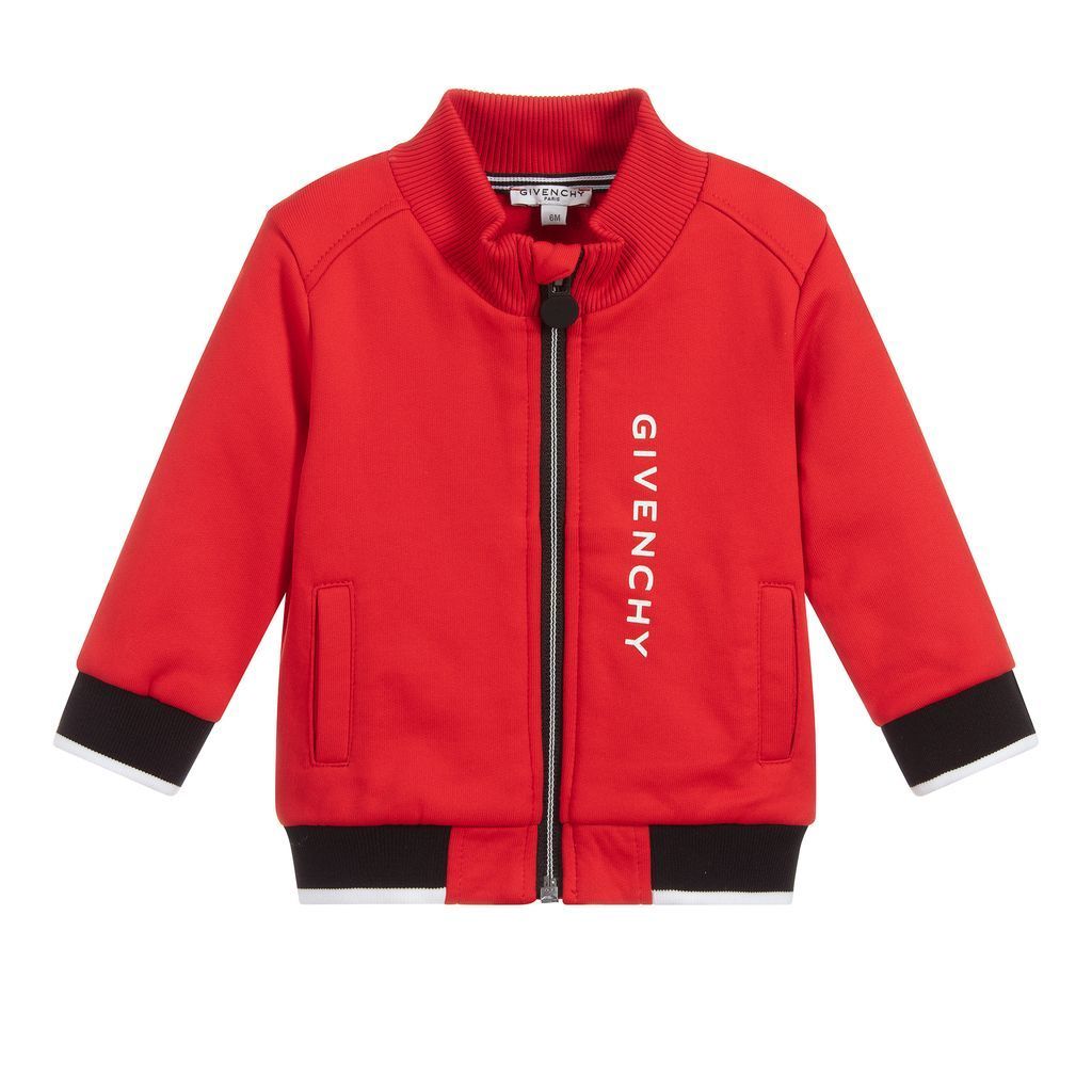 givenchy-Bright Red Cardigan Suit-h05132-991-bright-red