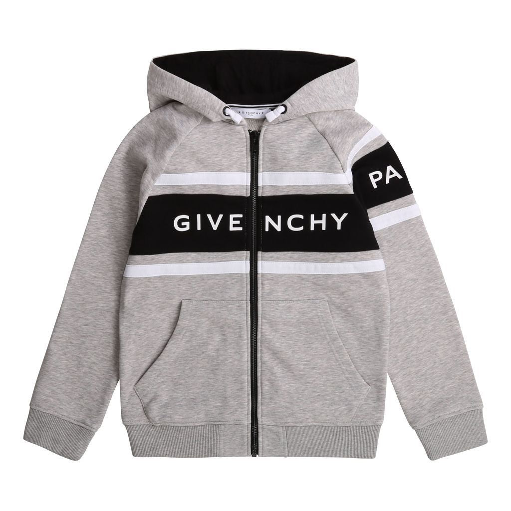 kids-atelier-givenchy-kid-boys-grey-marl-contrast-logo-hoodie-h25158-a01