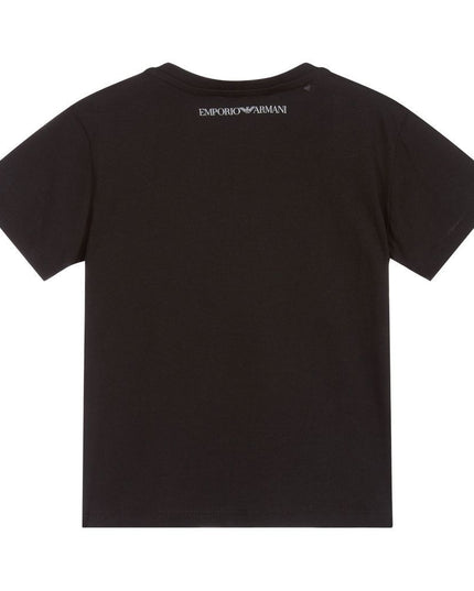 Black Sequin Logo T-shirt