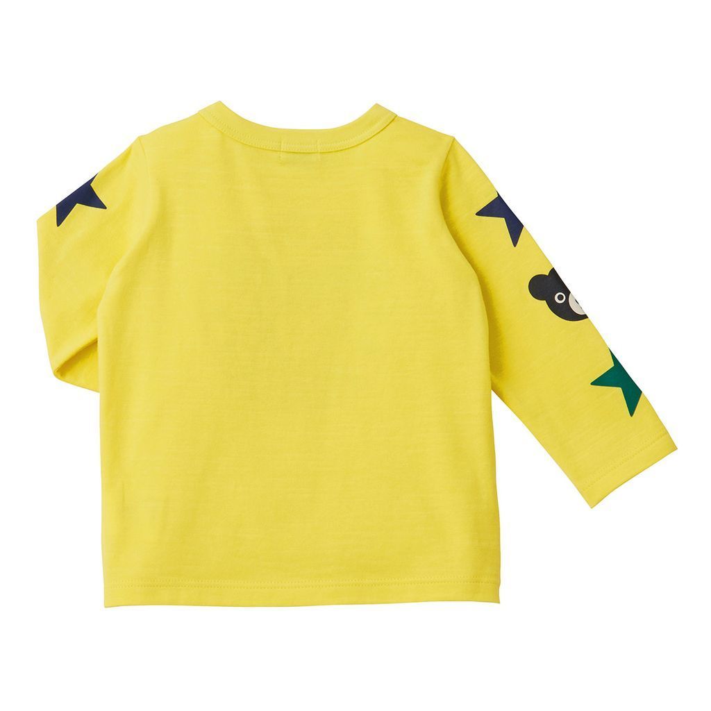 kids-atelier-miki-house-kids-children-girls-yellow-double-b-t-shirt-61-5201-823-04