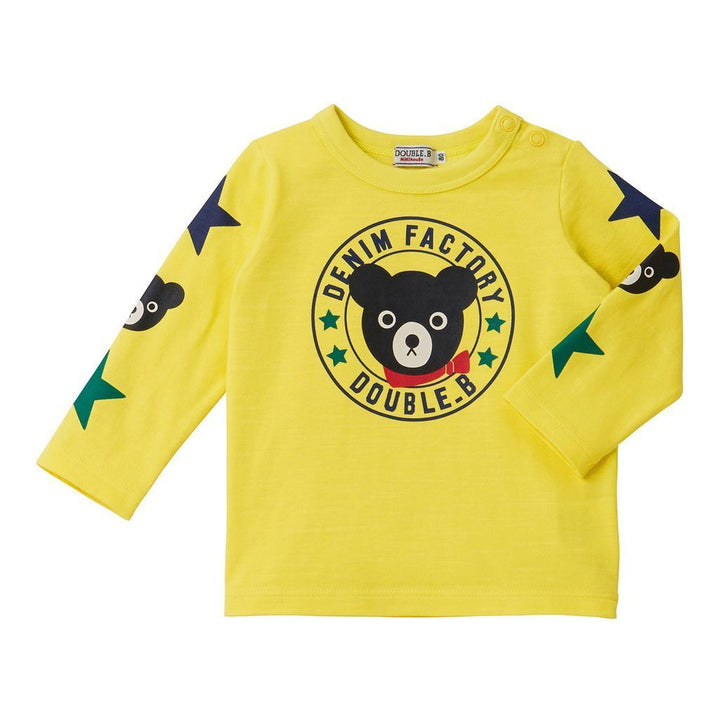 kids-atelier-miki-house-kids-children-girls-yellow-double-b-t-shirt-61-5201-823-04