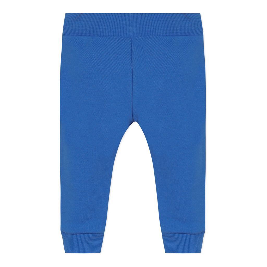 Royal Blue Tiger Print Pants