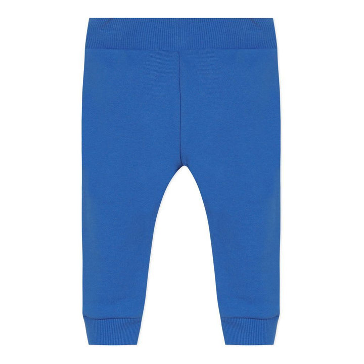 Royal Blue Tiger Print Pants