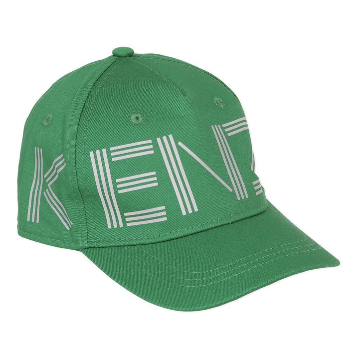 kenzo-kq90548-05-Vivid Green Logo Cap