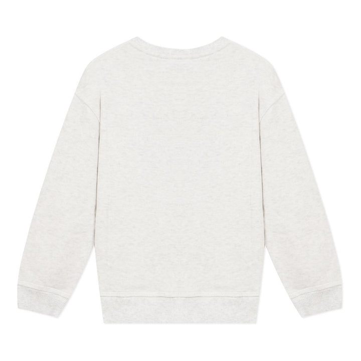 kenzo-LIGHT MARL GREY SWEATSHIRT-sweatshirt
