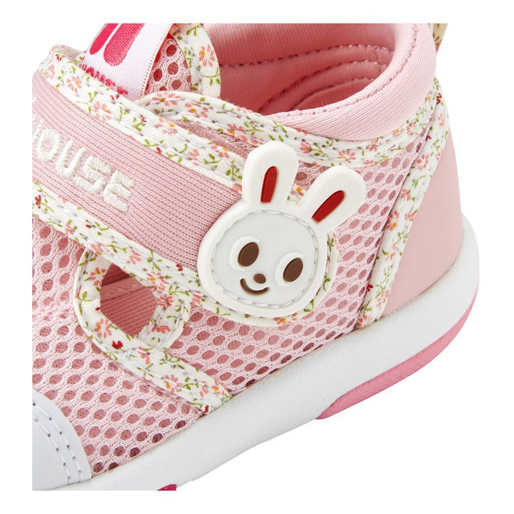 MIKI-BABY SHOES-12-9301-826-08 PINK