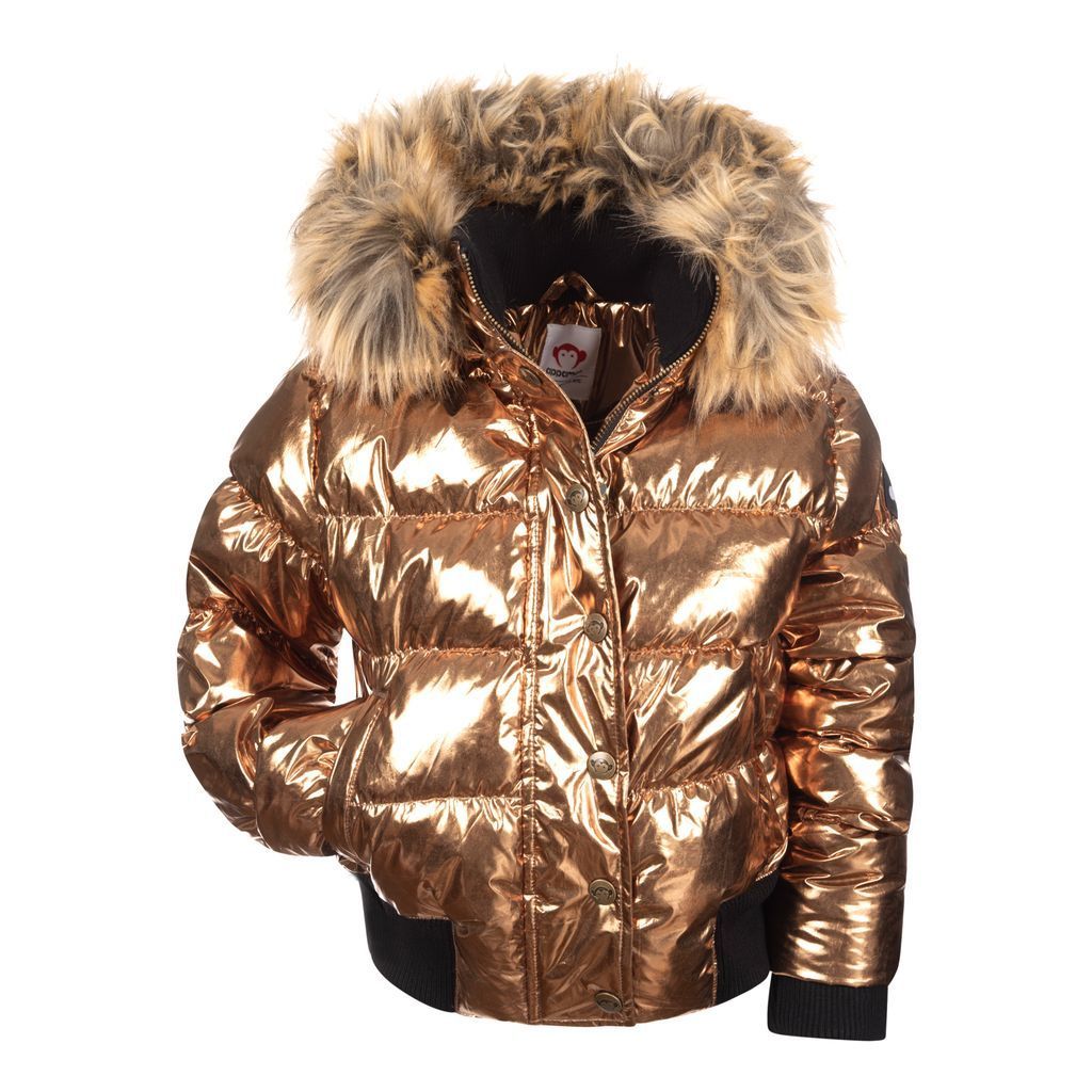 Copper Kyla Puffer Coat