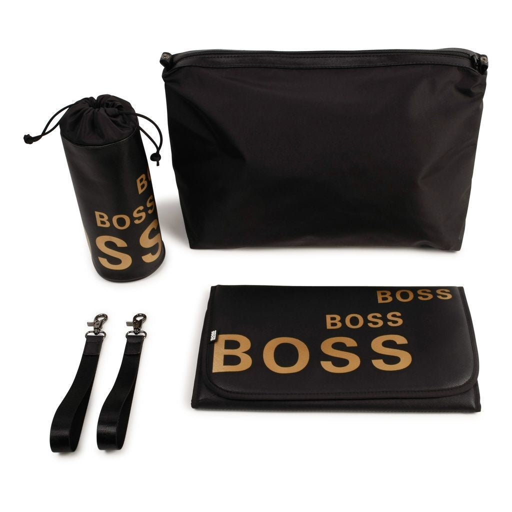 boss-Black & Gold Changing Bag-j90194-09b
