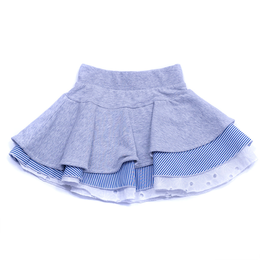 kids-atelier-sweet-cactus-kid-girl-blue-layered-skirt-30061g