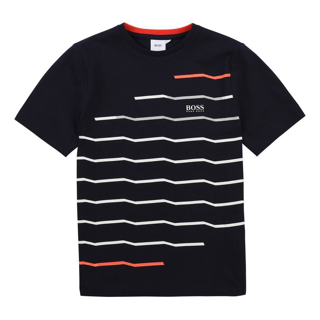 boss-navy-constrast-striped-t-shirts-j25l01-849