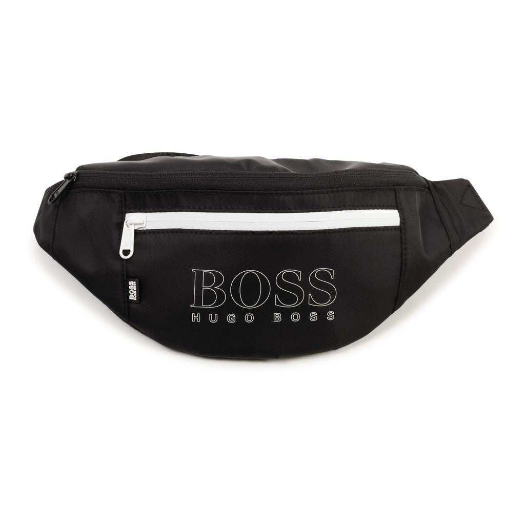 Black logo Crossbody Bag
