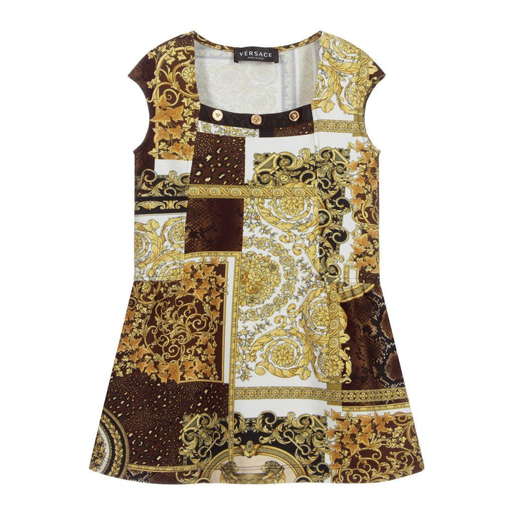 kids-atelier-versace-kid-girls-gold-brown-white-barocco-print-dress -1000021-1a00270-5n030