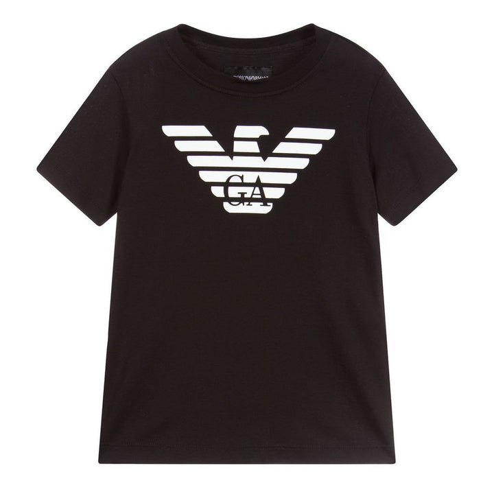 kids-atelier-armani-kid-boys-black-eagle-logo-t-shirt-8n4t99-1jnqz-0999-nero