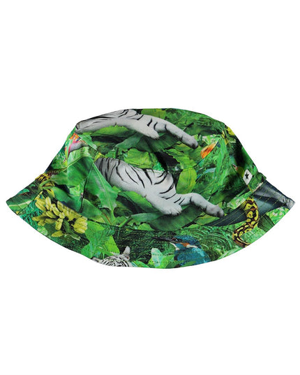 molo-Green Fantasy Jungle Bucket Hat-7s21t210-6242