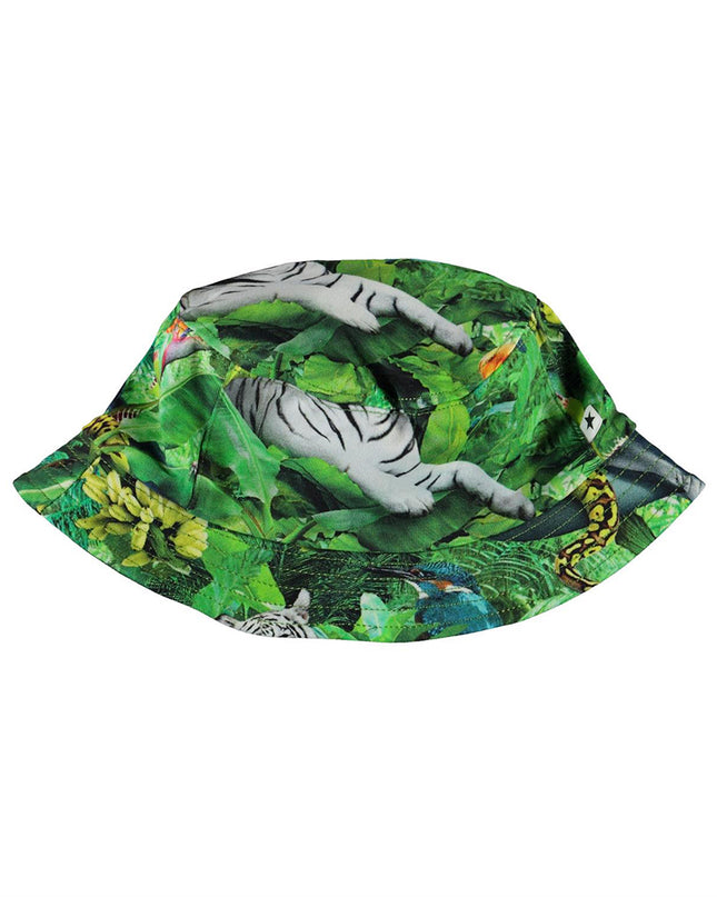 molo-Green Fantasy Jungle Bucket Hat-7s21t210-6242