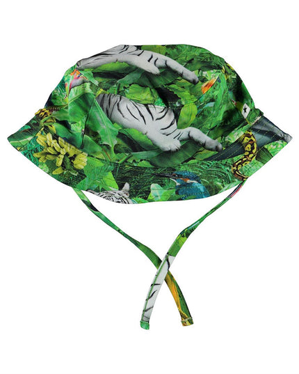 molo-Green Fantasy Jungle Bucket Hat-7s21t210-6242